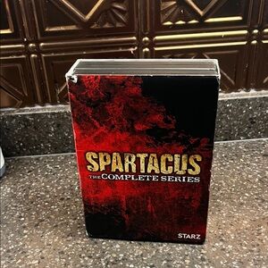 Spartacus The Complete Series Box Set